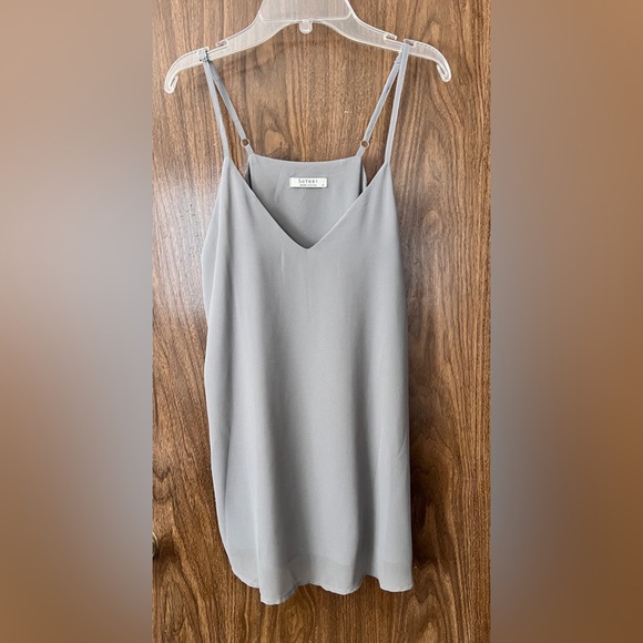 SoTeer Tops - Women's Gray Sleeveless Top